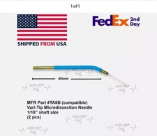 Ellman Vari-Tip Microdissection Needle Electrode Tungsten Wire Tip-Reusable