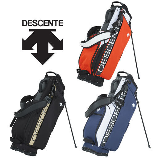 DESCENTE Golf Japan 2023 Lightweight stand caddy bag Stand bag 2.9kg 47inch