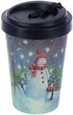 Puckator eco oven cup with snowman, 400 mm