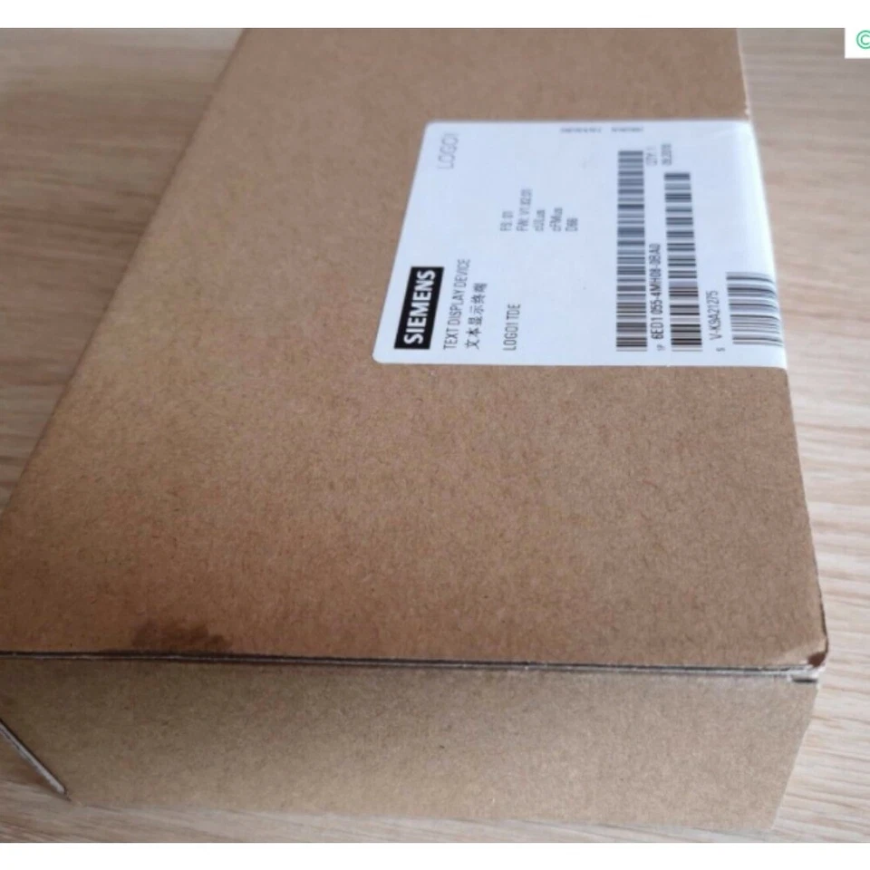 6ED1055-4MH08-0BA0 SIEMENS LOGO! TDE display Brand New in Box!Spot Goods Zy - Image 2 of 3