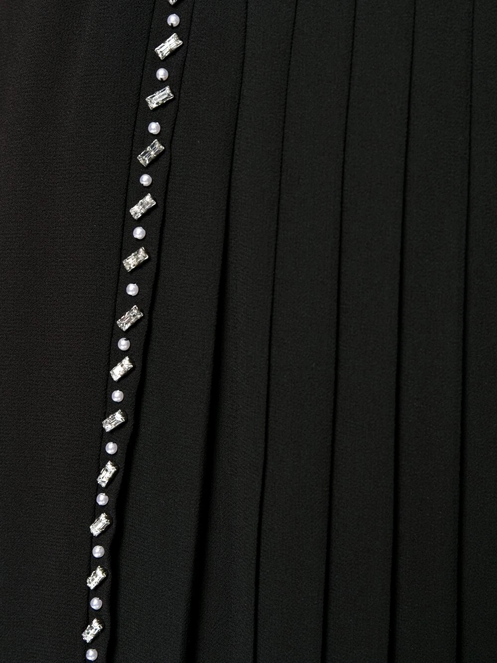 Abito Michael Kors abito plissettato con strass taglia 36 S nuovo