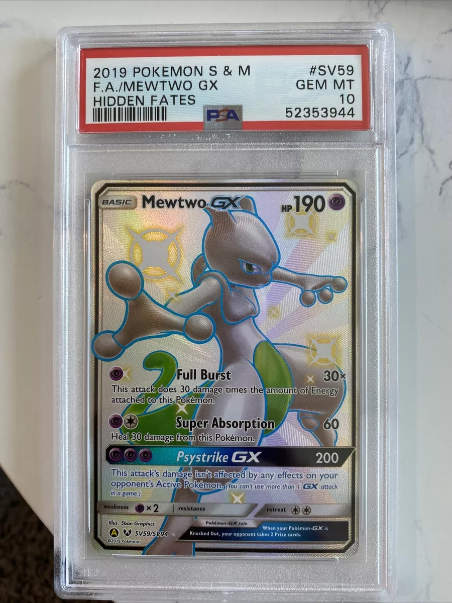 Mewtwo-GX (SV59/68), Busca de Cards