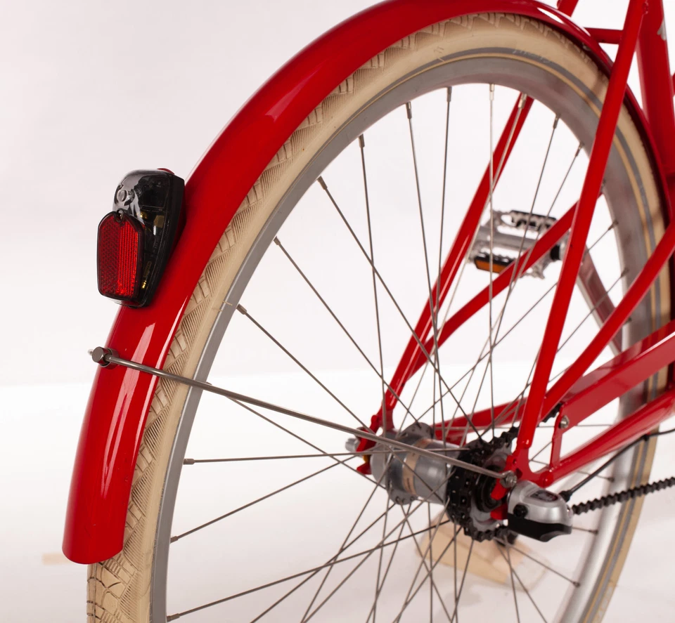 BLACK FRIDAY - 28" SimpleBike "St.Tropez Single Lady N3", rot, RH 55cm, 3Gg - Bild 4 von 4