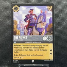 The Prince Never Gives Up Lorcana Rise of the Floodborn 195/204