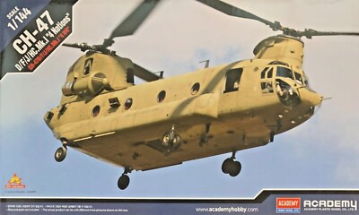 1/144 Modern Helicopter: Boeing CH-47 Chinook [6 x Options] #12624 : ACADEMY