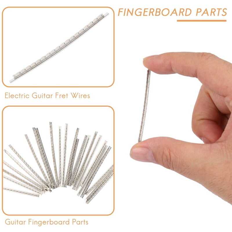 Nickel Silver Fret Wire Electric Guitar Fretwire Jumbo Width 2.90mm