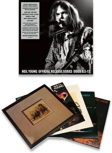 ニールヤング Original Release Series 8.5-12 Neil Young - Original Release Series Discs 8.5-12 - Amazon.com Music