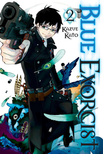 Blue Exorcist, Vol. 2 (blue Exorcist) By Kazue Kato