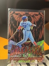 2022 Panini Donruss Unleashed Rapture Parallel Vladimir Guerrero Jr. Blue Jays