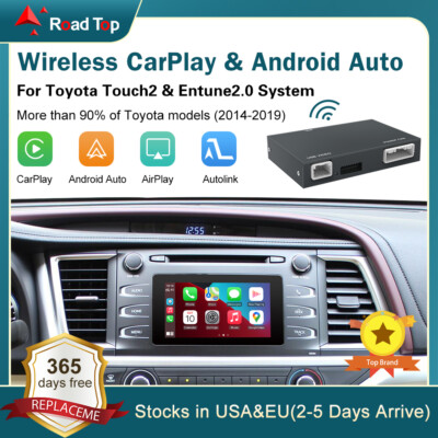 Carplay Android Auto Interface Für Toyota Highlander Prius RAV4 CHR 2014-2019
