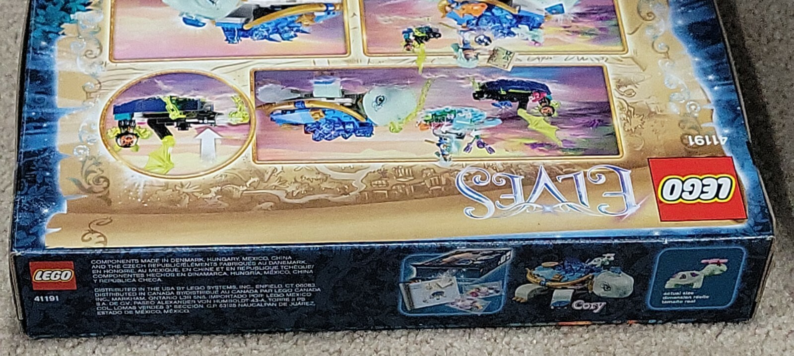 Elves Naida & The Water Turtle Ambush 41191