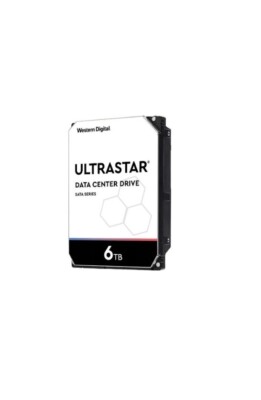 Western Digital 0B36039 Ultrastar DC HC310 6Tb SATA-6Gbps 3.5-In  Hard Drive