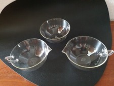 Milch ODER Zucker Jenaer Saale Glas Feuerfest Wilhelm Wagenfeld Bauhaus 50er DDR