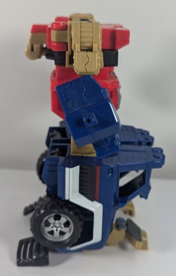 Ironhide Transformers 2003 Energon Mega Class Autobot (Incomplete) - Image 4 of 4