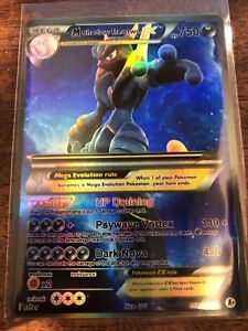 Details About Pokemon Mega Dark Proxy Mega M Shiny Shinyng Movie Gx Shadow Ex Full Art Foil Show Original Title