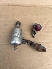 Vintage LUCAS  CD33 dynamo + REAR LAMP  RESTORATION SPARES OR REPAIR (TT830)