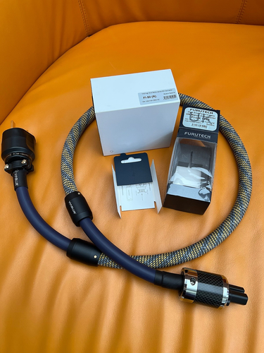 Furutech 1.3 metre (5 Ft.) FP-3TS762 Fi-50 (R) + UK 3 Pin Fi-1363 or E38 (R) Sc - Zdjęcie 13 z 14