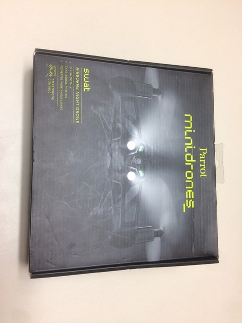 parrot airborne night drone swat