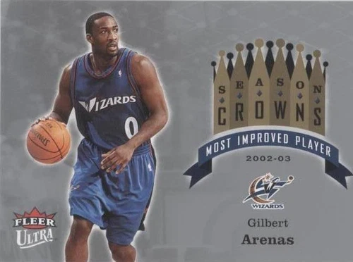 2006-07 Fleer Ultra - Gilbert Arenas #SC-GA