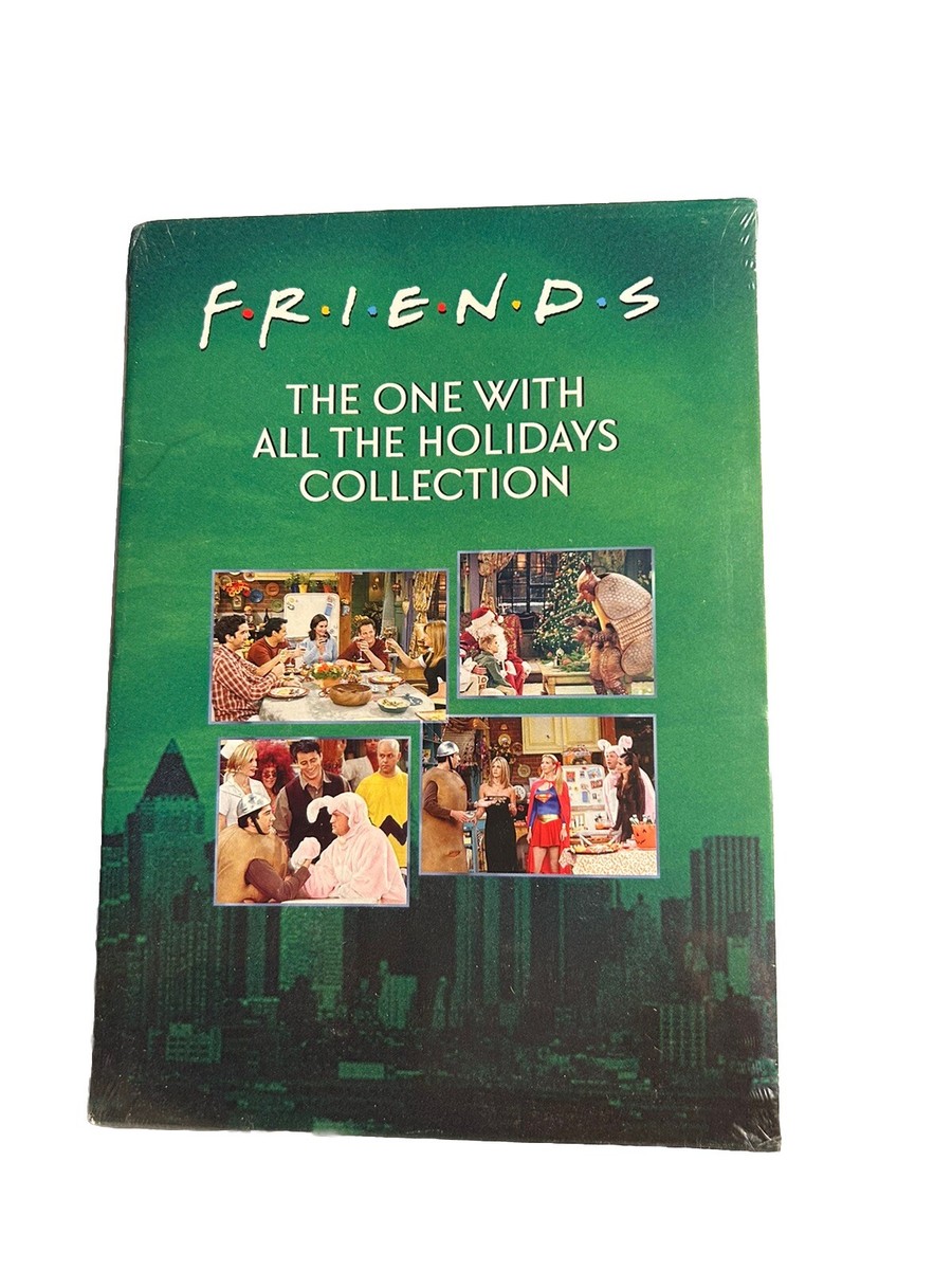 海外版 OUR FRIENDS IN THE NORTH DVD 海外輸入品 Friends : The One With All The Holidays Collection , New Sealed
