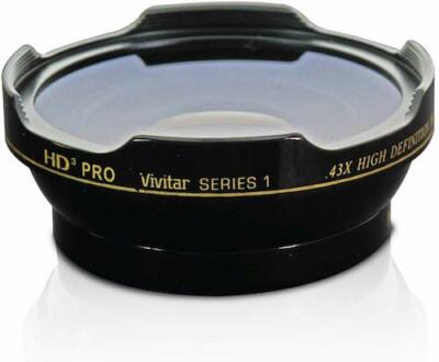  HD3 WIDE ANGLE FISHEYE LENS + MACRO LENS FOR 82MM FOR VIDEO CAMERAS AND DSLR