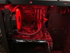 iBUYPOWER PC i7 3.7 GHz,1070 Ti, 240GB + 1 TB, 16 GB, MSI 24" Curved Monitor