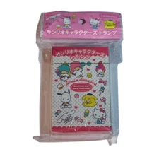 Hello Kitty more SanrioCharacters Playing Cards Deck Japan Exclusive Kawaii Game