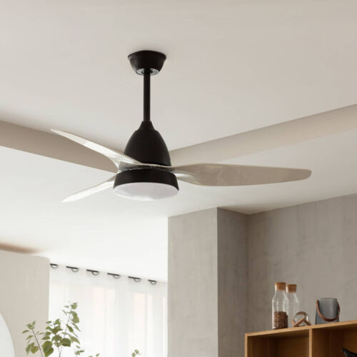 Ventilatore da soffitto LED Starluna con lampada ""Coriano"" telecomando (moderno) in - Foto 1 di 5
