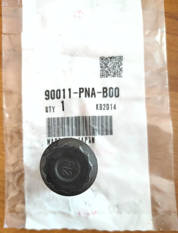 Genuine Honda Acura OEM K-SERIES Flywheel & Pressure Plate Bolt SET K20 K24 NEW - Image 4 of 4