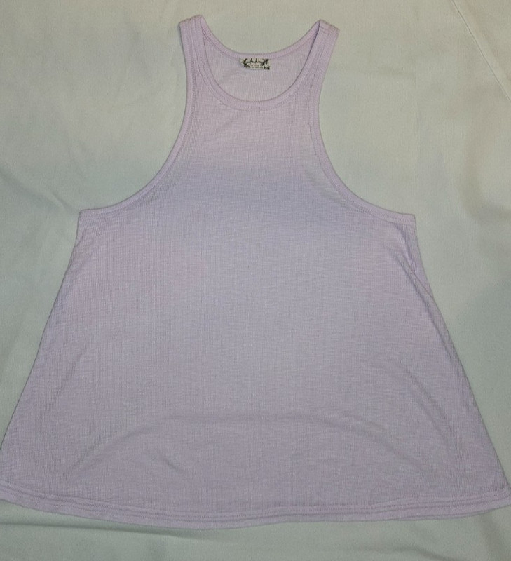 Free People~Intimately~Sz XS~Pink~Tank Tunic