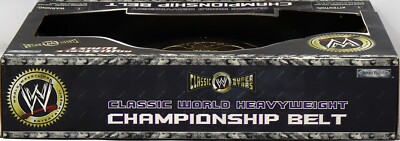 WWE 2006 World Heavyweight Championship Title Belt Smack Down Toy