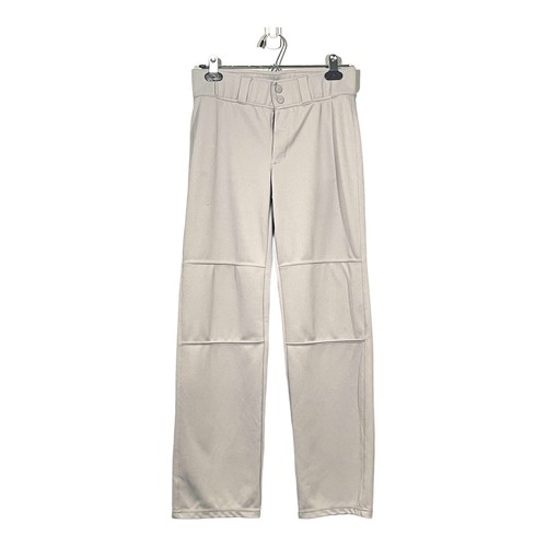 Under Armour Boy’s Uniform Baseball Pants Large Loose Fit Gray #289 - Picture 6 of 18