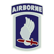 173rd Airborne Brigade Bumper Sticker Military Vinyl Soldier Decal 5"