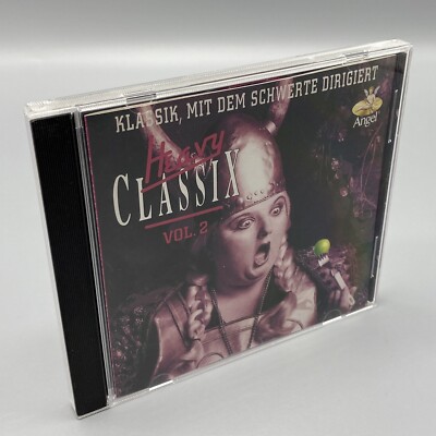 Klassik Mit Dem Schwerte Dirigiert Heavy Classix Vol 2 CD 1994 Angel Records VG+