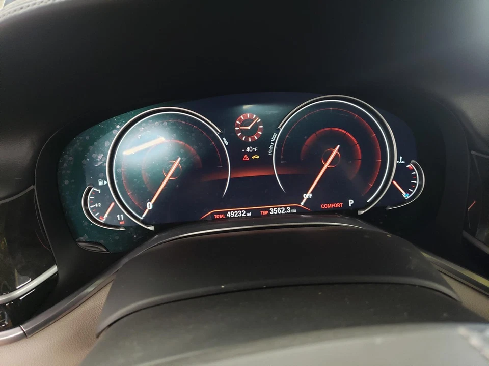 Evaporador de aire acondicionado trasero BMW 750i 17 18 19 20, (LWB, 126,4") Foto 3 de 4