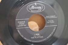 PLATTERS, THE---I WISH 1958