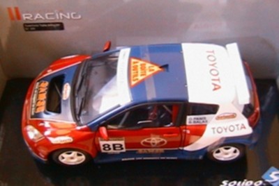 Toyota Corolla Trophy Andros 2006 - SOLIDO 1/18 for sale online | eBay