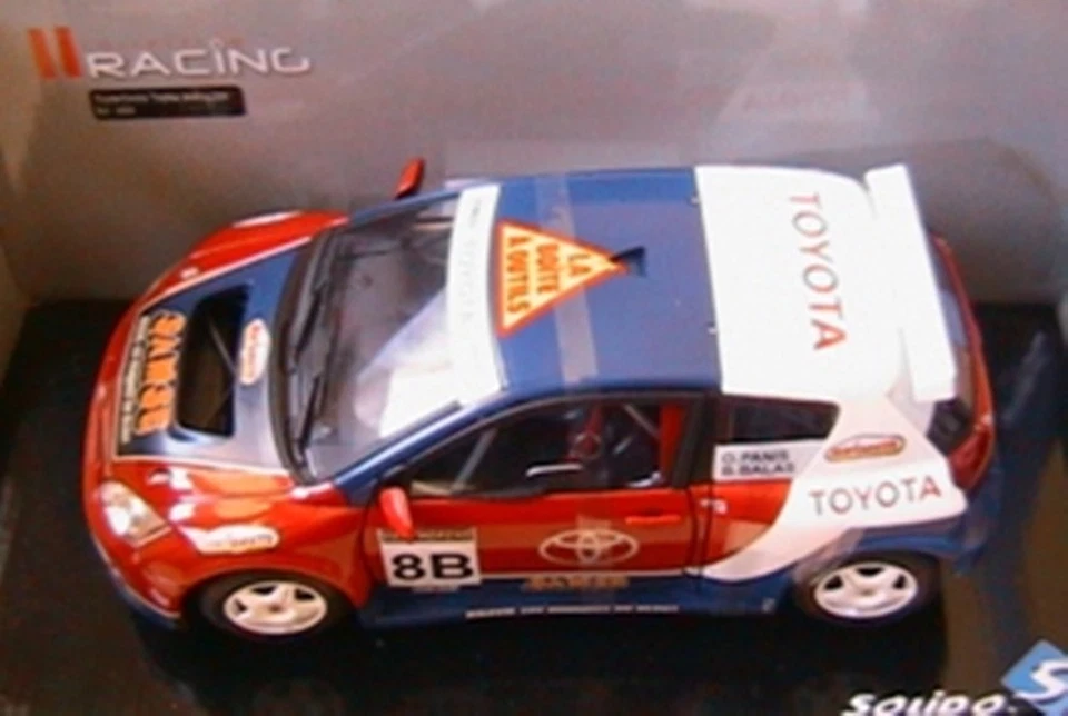 TOYOTA COROLLA #8B TROFEO ANDROS 2006 PANIS BALAS SOLIDO 9059 1/18 - Immagine 2 di 3