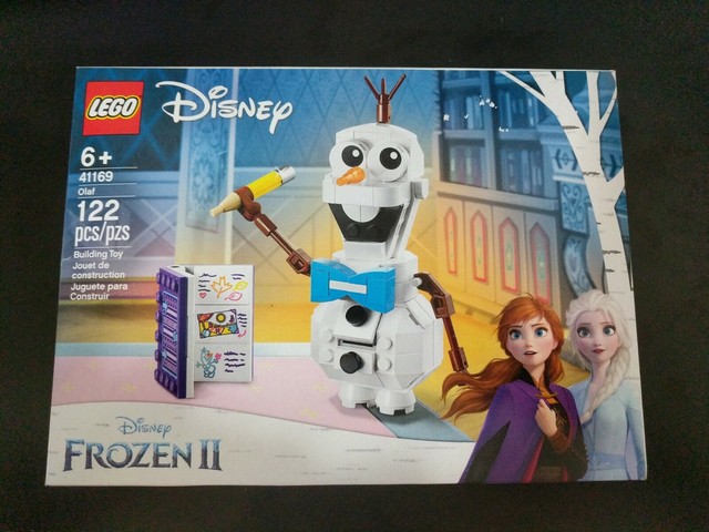 LEGO Disney Frozen 2 Olaf 41169 Snowman Toy Figure New In Box 2019 122 Pieces | eBay