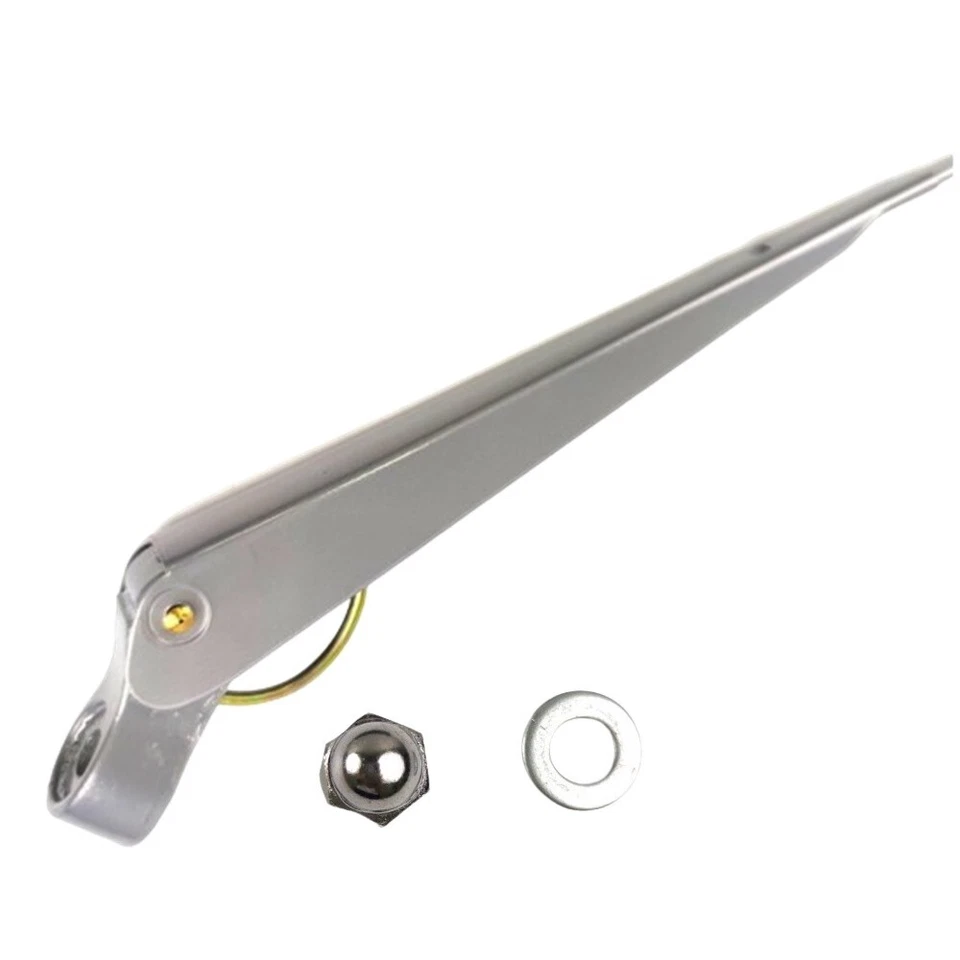 Par de brazos limpiaparabrisas de metal para camioneta Toyota Hilux RN20 RN25 1972-1978 LH+R Foto 3 de 4