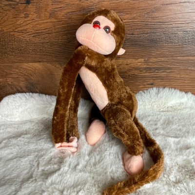 stuffed monkey long arms
