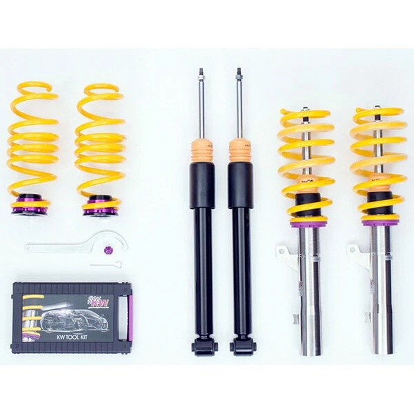 KW Suspensión De Rosca Inox Chrysler Viper GTS SR RT 10 Delante 820kg Variante 2 - Imagen 2 de 4