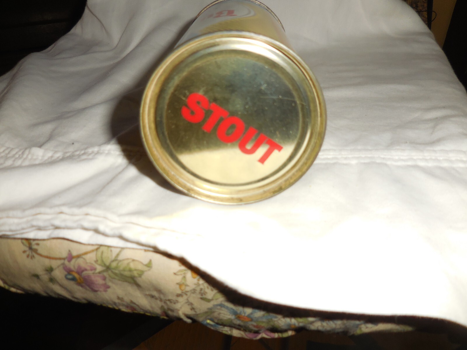 Vintage Bull Dog Malt Liquor Grace Brothers Brewing CA 1960's