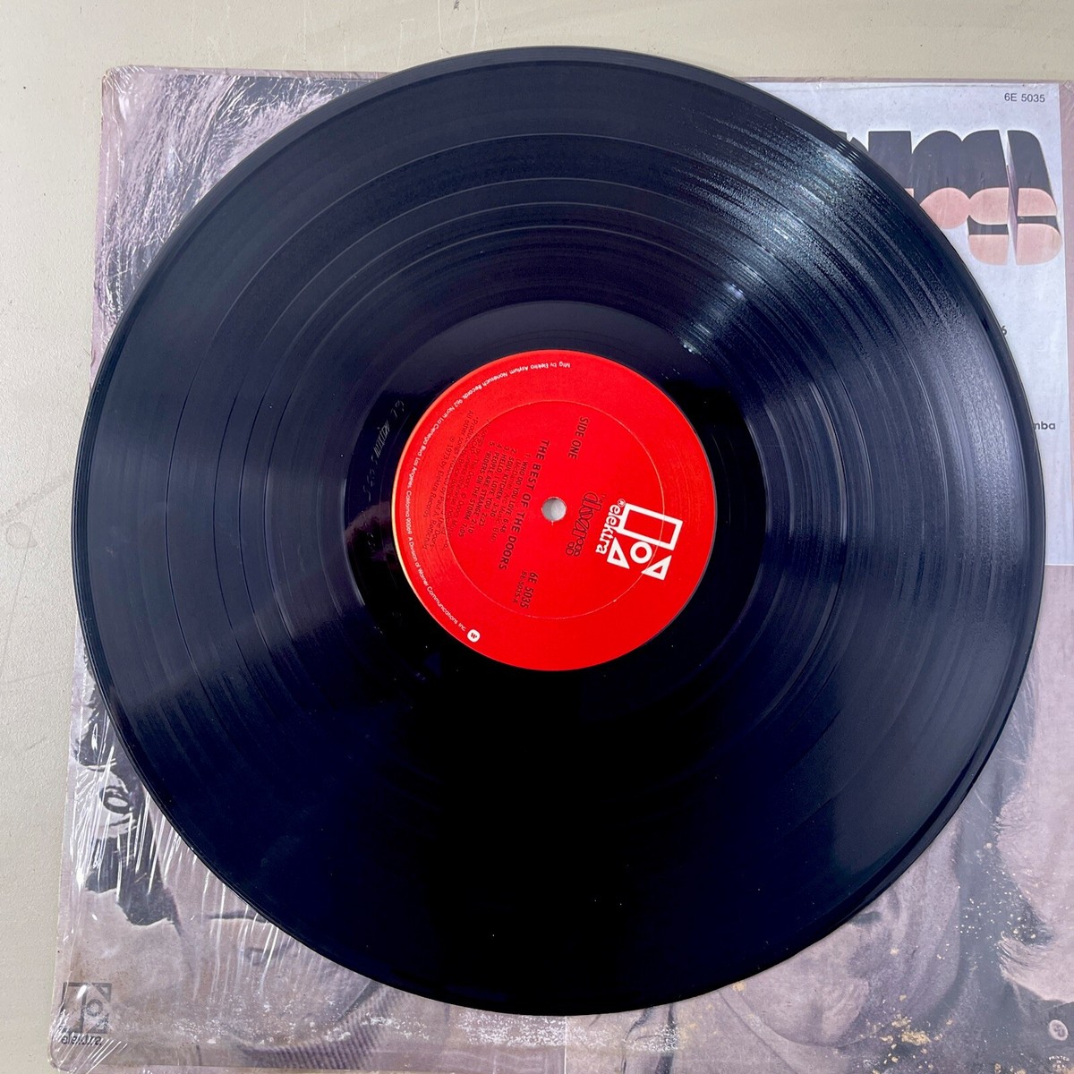 The Doors - The Best Of The Doors / [6E 5035] Vinyl R3 | eBay