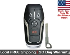 1x New Replacement Proximity Key Fob SHELL CASE for Select Ford Lincoln Vehicles
