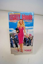 Legally Blonde SEALED VHS video tape, Reese Witherspoon, Selma Blair Luke Wilson