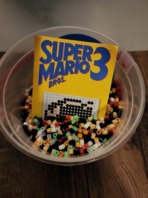 Perler Fused Bead Bucket Kit-Super Mario 3, 80-42947