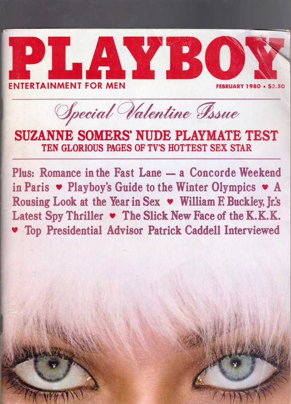 PLAYBOY FEBRUARY 1980 SUZANNE SOMERS