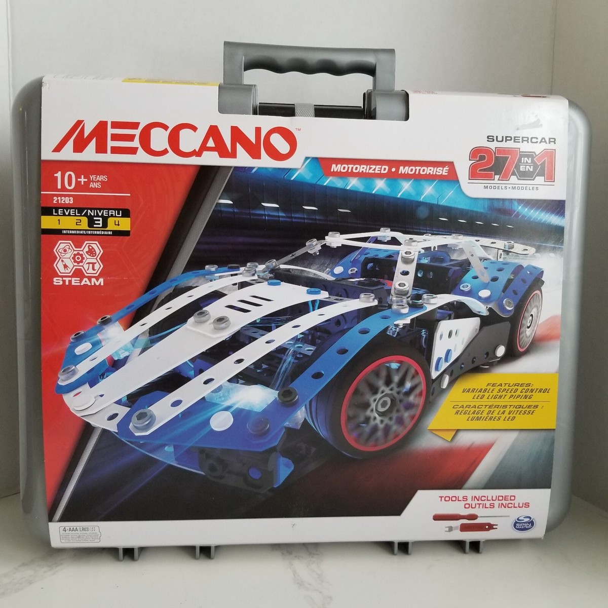 Meccano Erector Meccano Sets Argos Meccano Bundle 27-in-1 OFF ROAD