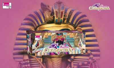 fantasy nails Sinaloa CLEOPATRA  New Acrylic collection **FREE 2 DECORATIONS**